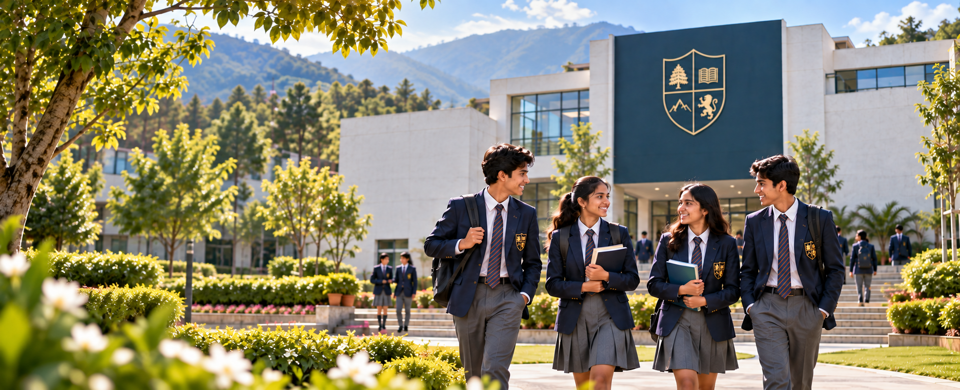 Dehradun Public School students